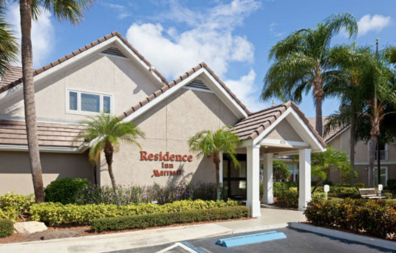 Residence Inn Boca Raton Eksteriør billede